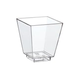 thumbnail of Starpak 50 Fingerfood - Schalen, PS eckig 50 ml 5 cm x 4,5 cm x 4,5 cm glasklar