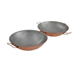 thumbnail of Cataplana - Kupfer, für die Zubereitung von Fisch, Fleisch und Meeresfrüchten, 24cm