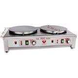 thumbnail of Beeketal Gastro Crepesplatte Crepesmaker BC40-2