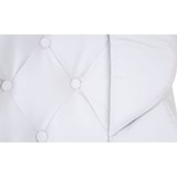 thumbnail of Profi-Bürostuhl L42 XXL, Chefsessel Drehstuhl, 150kg belastbar Kunstleder ~ weiß