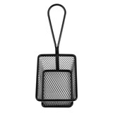 thumbnail of Mini Fritadeira 1 Porção  10X7,8X7 Cm Preto Aço (6 Unidades)