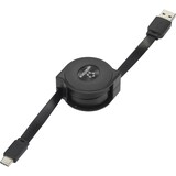 thumbnail of Renkforce USB-Kabel USB 3.2 Gen1 (USB 3.0 / USB 3.1 Gen1) USB-C? Stecker, USB-A Stecker 0.80 m Schwa