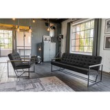 thumbnail of KAWOLA Sessel ARLY Polstersessel Bezug Velvet schwarz