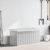 thumbnail of vidaXL Gartenbox Grau 129x67x65 cm