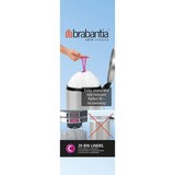 thumbnail of Rouleau 20 sacs poubelles 12 l blanc code C -  Autre forme Plastique Brabantia 0.10x38.50 cm