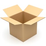 thumbnail of 80 DHL Faltkarton 500 x 500 x 500 mm Versandschachtel Kartons Paket 2 wellig