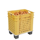 thumbnail of GILAC Manne à pain compacte - 120 L - Beige G180623