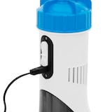 thumbnail of hillvert - hillvert HT-VC-400 Balai aspirateur piscine - avec manche télescopique et tête de brosse rotative Aspirateur piscine hors sol