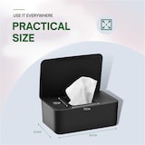 thumbnail of Dayshake Feuchttücherhalter - Baby Bottom Funkybox - Feuchttücherbox Feuchttücherspender - Baby Feuchttücherhalter - Taschentuchbox