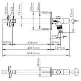thumbnail of Kemper Frosti Außenarmatur frostsicher DN 15
