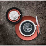 thumbnail of Villeroy & Boch Manufacture Rock Blanc Café au lait Untertasse 17cm