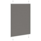thumbnail of vidaXL Plissee Anthrazit 95x100 cm Stoffbreite 94,4 cm Polyester