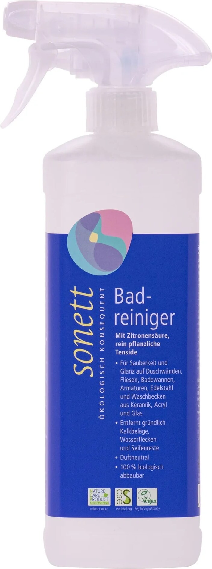 SONETT Badreiniger 500ml Sprühflasche