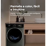 thumbnail of EVVO Lavadora 10 kg carga frontal Nature R10X, 1400 rpm, Clase energética A, Motor Inverter, tambor diamante ePROTECT, 13 programas, Función vapor