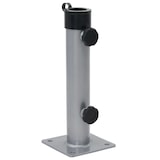 thumbnail of vidaXL Parasolvoet voor Ø38/48 mm stok staal zilverkleurig