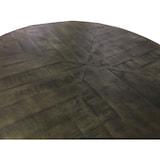 thumbnail of SIT Möbel Esstisch rund, 120 x 120 cm, 50 mm Platte Mango grau, Metallgestell antiksilbern, B 120 x T 120 x H 76 cm, 07107-71, Serie TABLES & CO