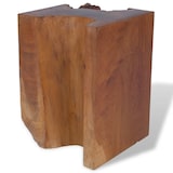 thumbnail of vidaXL Hocker Massivholz Teak