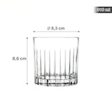 thumbnail of RCR Juego de 6 Vasos de Vino Timeless en Cristal Sonoro 31,3cl