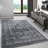 thumbnail of Carpetsale24 Orient Teppich 240x340 cm Grau, Klassisches Wohntextil im Landhausstil, stilvoll für großzügige Räume oder Wohnlandschaften