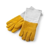 thumbnail of HENDI Hittebestendige leren barbecue handschoenen - 2 stuks, 2 st., (L)460mm