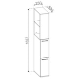 thumbnail of VCM  Sadilo  H. 183 x W. 25 x D. 50 cm