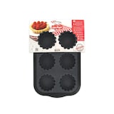 thumbnail of Zenker Silikon-Fiberglasform für 6 Mini-Törtchen 28 x 18 cm