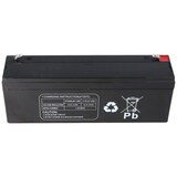 thumbnail of Multipower MP4-12D Blei Akku, 4,8mm Faston Stecker