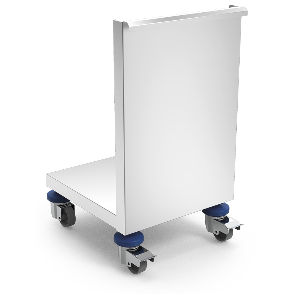 Porta de enrolar para contentores 460x500x780 mm.