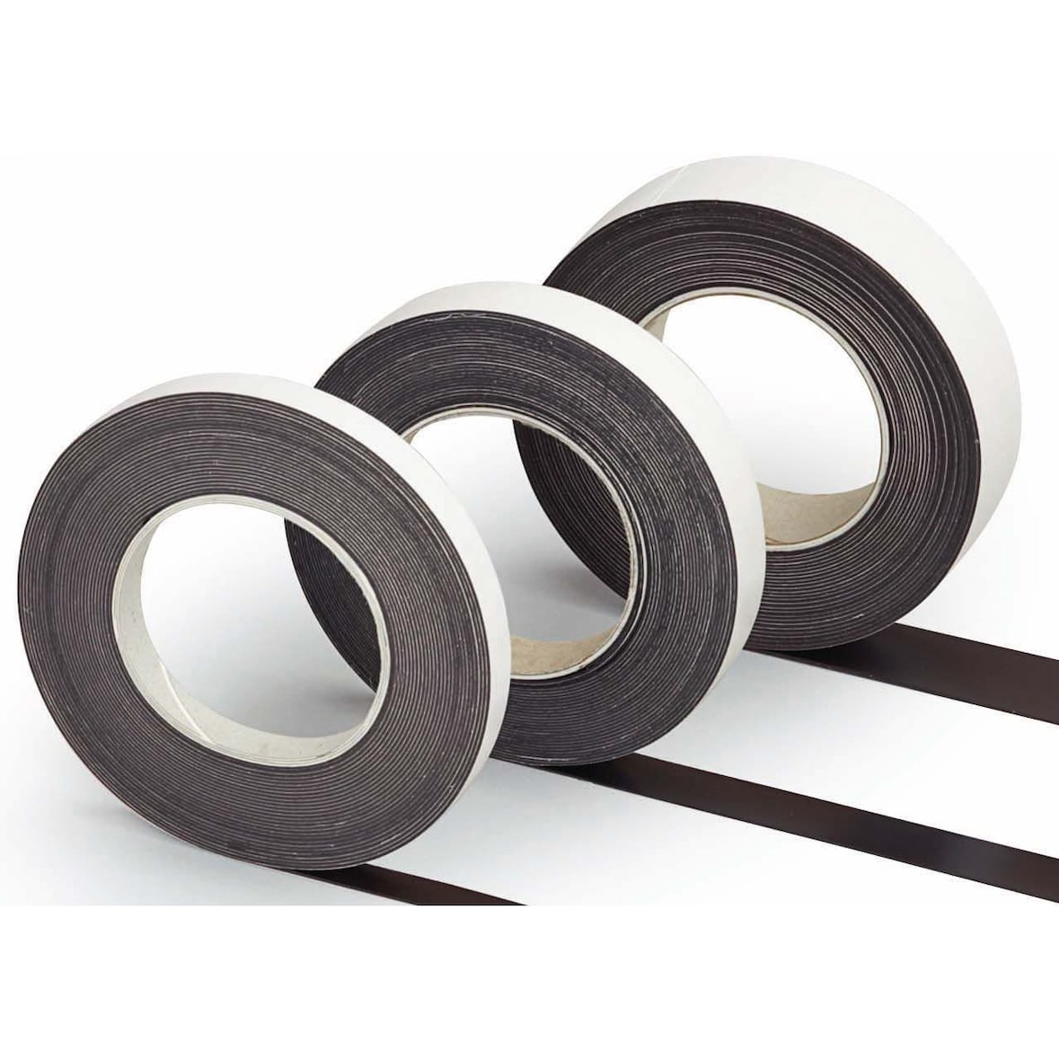 Magnetband 1cmx10m selbstklebend Packung mit 20 Stück