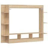 thumbnail of vidaXL TV-Schrank Sonoma-Eiche 152x22x113 cm Holzwerkstoff