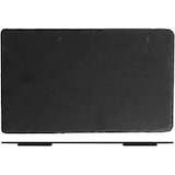 thumbnail of H&H Set 6 Piatti Rettangolare Ardesia, Antracite, Cm 35x20x0,5h