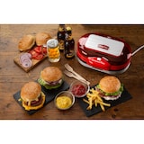 thumbnail of Ariete 205R Party Time 2 in 1 Hamburger Maker, 1200 Watt - Bereitet in nur 5 min. 2 köstliche Hamburger zu