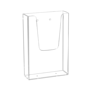 Porte-brochures mural 1 case 1/3 A4 Budget Portrait