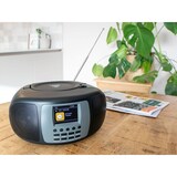 thumbnail of Lenco SCD-860BK - Tragbares DAB+/FM-Radio mit Bluetooth®, CD-Player und großem LCD-Farbdisplay - Schwarz
