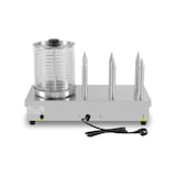 thumbnail of Máquina profesional de hot dogs con 6 pinchos – Compacta y potente | EquipementPro HDW-6