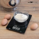 thumbnail of Clatronic KW 3626 Bilancia da cucina digitale, 5 kg, passi da 1 g, funzione tara,  Nero