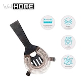 thumbnail of WellHome - RVS vergiet 17x10cm
