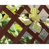 thumbnail of Griglia In Legno Pannello Estensibile Fino a 120 Cm Grigliato Divisorio Separè H 150 Cm Balcone Giardino Terrazzo Privacy Traliccio Pergolato Esterno