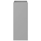 thumbnail of vidaXL Pflanzkübel Silbern 32x29x75 cm Verzinkter Stahl