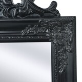 thumbnail of Décoshop26 - Miroir sur pied Style baroque 160 x 40 cm Noir DEC022665