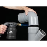 thumbnail of Professionele gasbrander 360° gebruik Gasbrander Piëzo-ontsteking 4 Doorsteekbare gaspatronen KEMPER