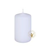 thumbnail of Stumpenkerzen weiß Ø 60 x 100 mm, 12 Stück