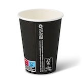 thumbnail of BIOZOYG Pappbecher 50 Stück 300 ml / 12 oz, Ø 90 mm, schwarz - Becher für Heißgetränke Kaffeebecher to go Einwegbecher, Alternative zu Styroporbecher