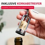 thumbnail of Westmark Glockenkorkenzieher mit Korkabstreifer, Monopol Edition, Stahl/Zink-Druckguss, Chianti, Verchromt, 6255336C