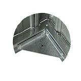 thumbnail of COSTWAY Contenedor para 2 cubos de basura con ruedas, metal galvanizado, cubo de basura con 2 puertas y tapa abatible