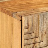 thumbnail of vidaXL TV-Schrank mit Regal Braun 105 x 33,5 x 46 cm Massivholz Akazie