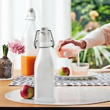 thumbnail of Bormioli Glasflasche Swing, 1 l, mit Bügelverschluß