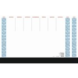 thumbnail of Schreibunterlage 108 59,5x37 1 Woche /1 Blatt mit Schutzleiste 2025