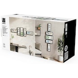 thumbnail of Pêle-mêle 5 cadres multi-vues Shuffle noir Umbra