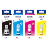 thumbnail of Epson Kit De Remplissage Dencre Epson Ecotank 104 - Cyan - Jet Dencre - 7500 Pages - 1 Units